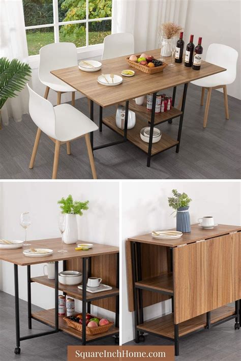 12 Expandable Dining Tables To Help You Make Space AND Save Space!