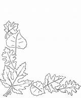 Corner Border Coloring Pages Sketch Page sketch template