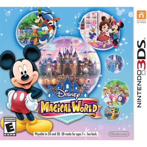 Disney Magical World - Nintendo 3DS - Walmart.com