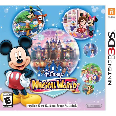 Disney Magical World - Nintendo 3DS - Walmart.com