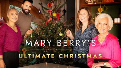 Mary Berry's Ultimate Christmas - PBS Special - Where To Watch