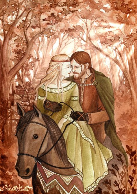 Tristan and Isolde by UnripeHamadryad on deviantART | Illustration art ...