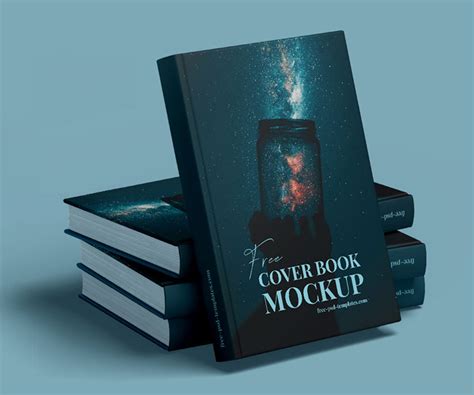 Free Book Cover Mockups PSD | Mockuptree