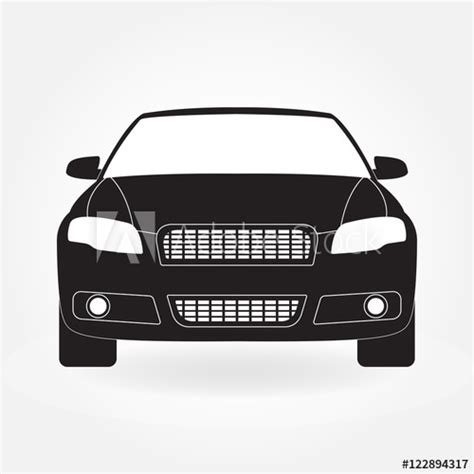 Car Front View Vector at Vectorified.com | Collection of Car Front View ...