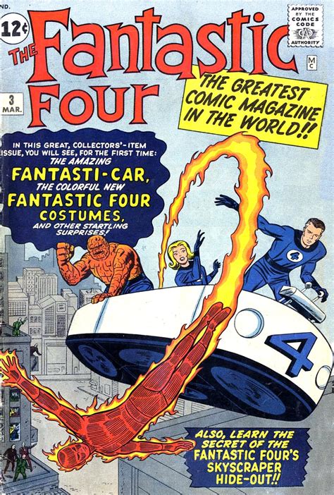 Kleefeld on Comics: The Fantastic Four #3 Cover Error