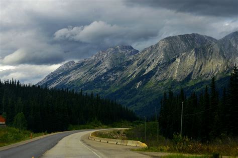 Day 3: Our First Night on the ALCAN.