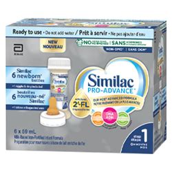 Similac Pro-Advance® Step 1 | Our Most Advanced Baby Formula