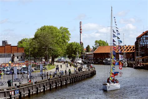 Klaipėda, Lithuania - Sail Training International