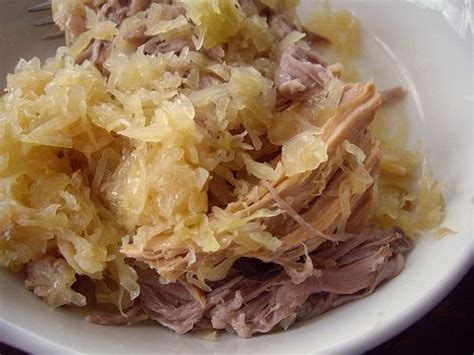 Pennsylvania New Years Dutch Pork and Sauerkraut Dinner - Frank's Kraut