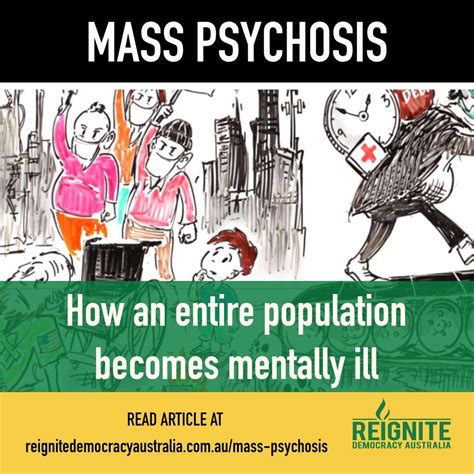 Mass psychosis: How an entire population becomes mentally ill ...