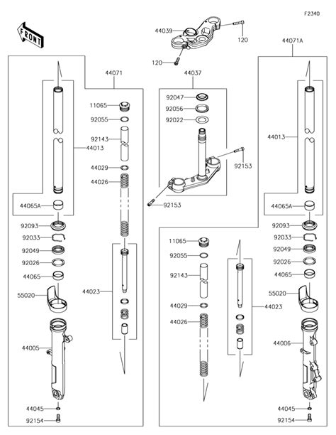 Parts Catalog : all details of the Ninja 400 | Ninja 400 Riders Forum