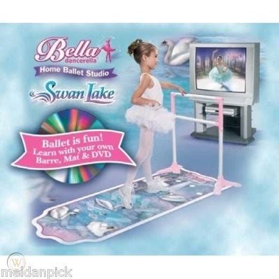 Bella Dancerella Ballerina SWAN LAKE home studio w/ dvd | #130998398