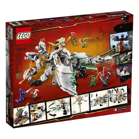 Lego Ninjago figura pythor de set 70679 Juegos de construcción Minifiguras