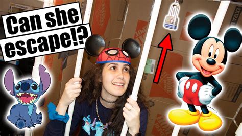 Disney ESCAPE ROOM Challenge!!! - YouTube