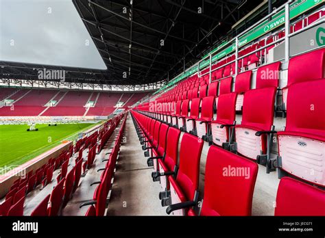 Visiting WWK Arena - the official stadium of FC Augsburg Stock Photo - Alamy