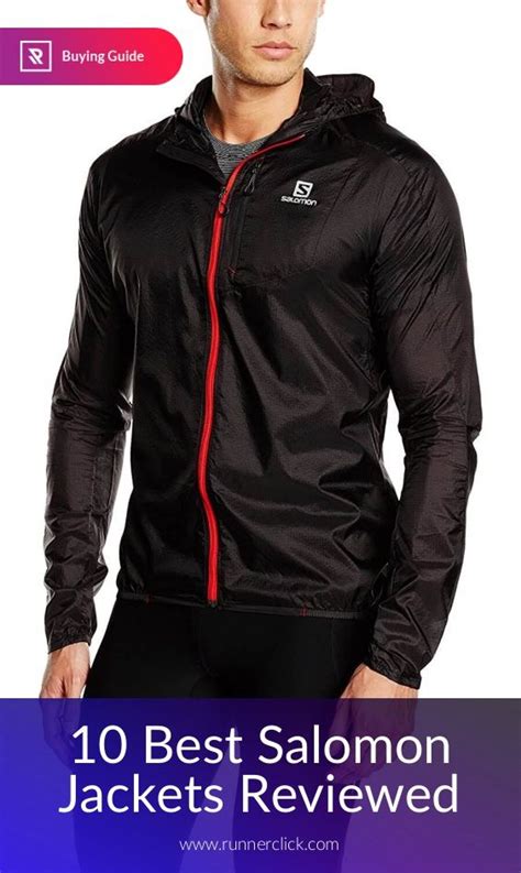 10 Best Salomon Jackets Reviewed Salomon Running, Running Equipment ...