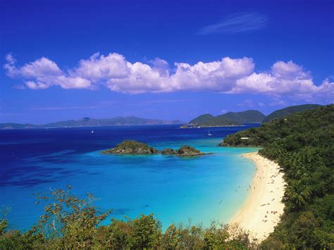 Trunk Bay US Virgin Islands Wallpapers | HD Wallpapers | ID #5500