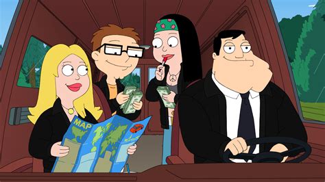 American Dad!: Seasons 16 and 17; TBS Animated Series Renewed for Two More Years - canceled ...