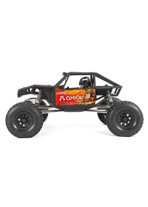 Axial Capra 1.9 Unlimited Trail Buggy 1/10 RTR 4WD Rock Crawler (Red) w ...