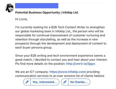 Linkedin Outreach Templates