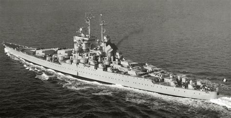 French Battleship Richelieu sailing sometime in 1953 [1450 x 964] : r ...