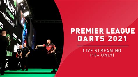 Darts live stream, Premier League Darts: Watch 2021 PDC matches online