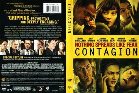 Contagion - Movie DVD Scanned Covers - Contagion :: DVD Covers