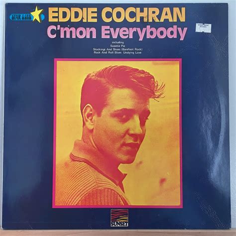 Eddie Cochran – C’mon Everybody – Vinyl Distractions