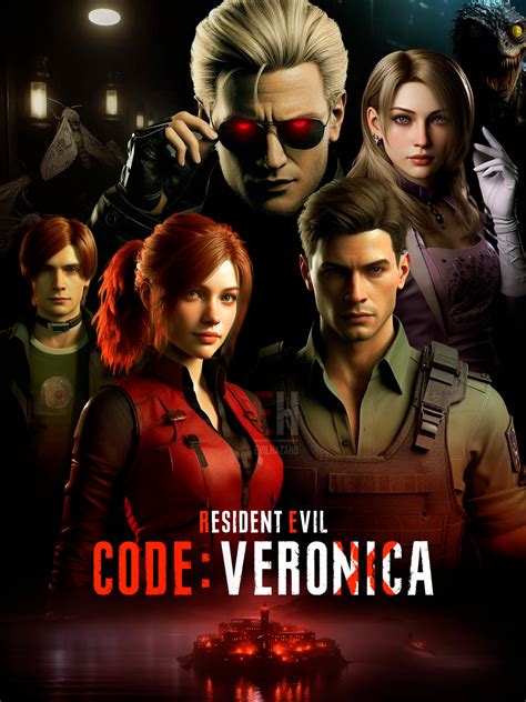 Resident Evil Code: Veronica Remake by gabrielpxt on DeviantArt