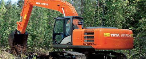 Tata Hitachi Construction Excavator ZAXIS 220 LC, Hitachi Excavator ...