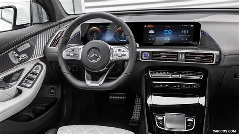 2020 Mercedes-Benz EQC 400 4MATIC AMG Line - Interior | Caricos