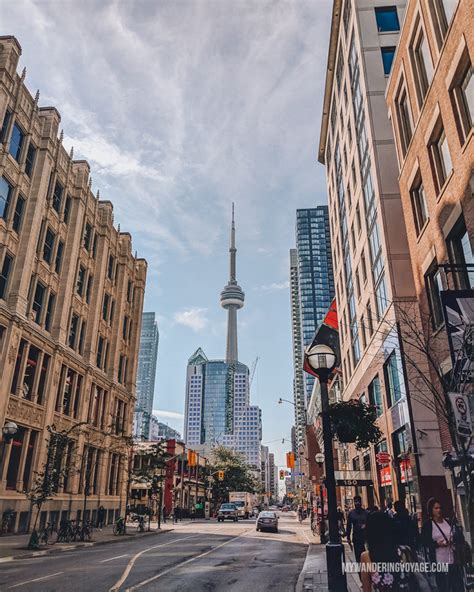 Spend a weekend in the Toronto Entertainment District | My Wandering Voyage