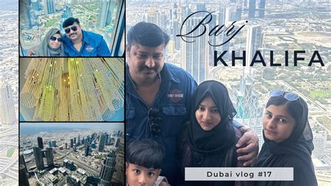 Buruj khalifa | Dubai vlog #17 | Abdul Gafoor | AGR Vlogs - YouTube