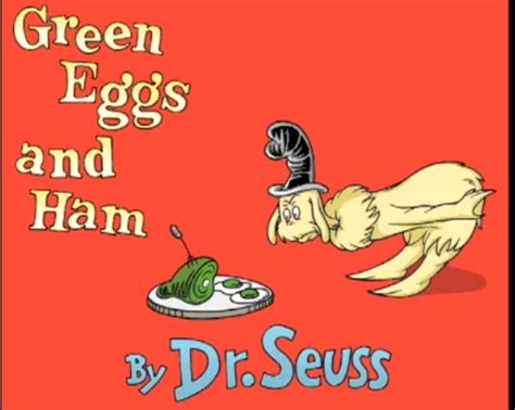 Green Eggs and Ham - Living Books Wiki