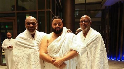 Dj Khaled ve Mike Tyson'ın Kabe Ziyareti Gündem Oldu: Gözyaşlarını Tutamadı!