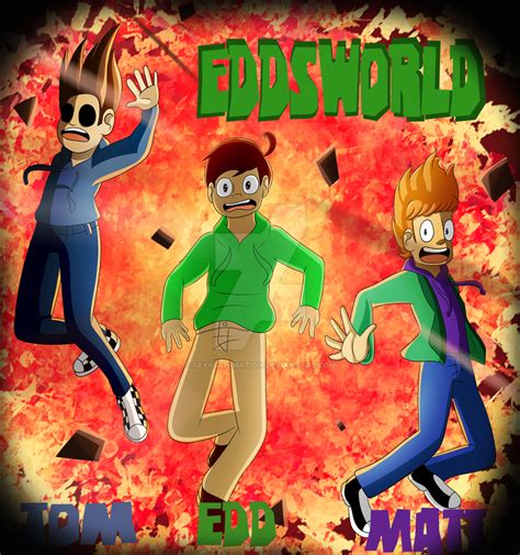 Eddsworld fan poster by TexasAnimation on DeviantArt