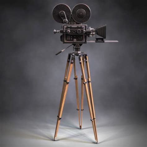 old fashioned movie camera - Lamonica Duggan