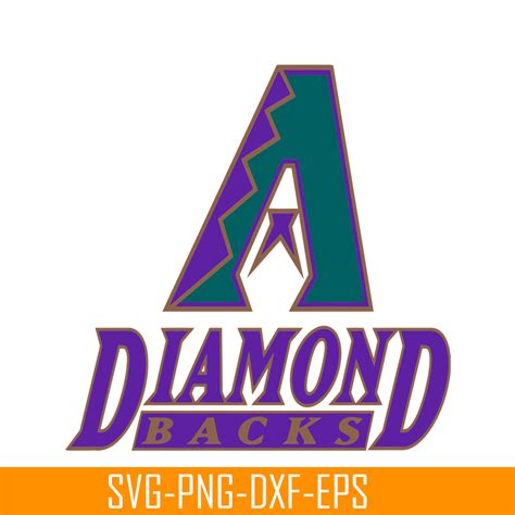 Arizona Diamondbacks Purple Logo SVG PNG DXF EPS AI, Major L - Inspire Uplift