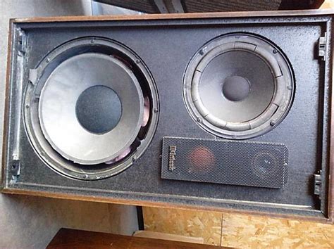 Any experience with vintage McIntosh speakers? — Polk Audio