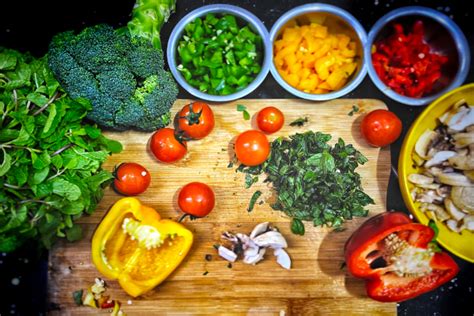 The Awesome Power of Chopping Vegetables - The Generous Husband