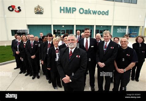 HMP Oakwood opens Stock Photo - Alamy