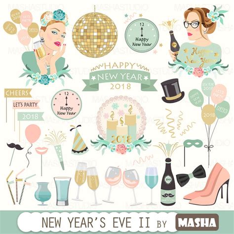 new year party clip art 10 free Cliparts | Download images on ...