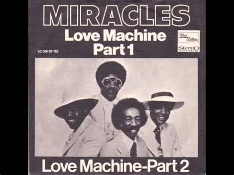 Love Machine by The Miracles - Songfacts