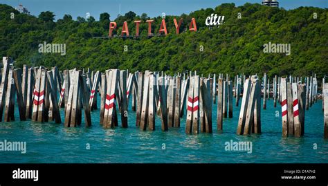 Pattaya city sign Stock Photo, Royalty Free Image: 52471246 - Alamy