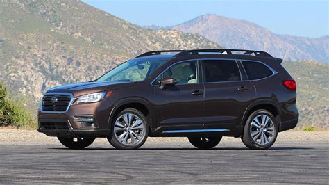 2019 Subaru Ascent review: An in-depth look at the three-row SUV - CNET