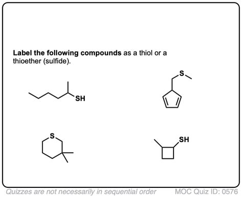 Sulfhydryl Structure