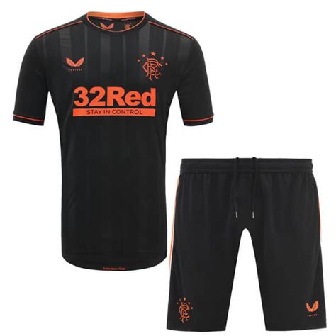 Rangers Third Kids Football Kit 20/21 - SoccerLord