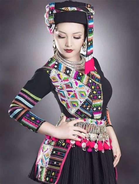 Hmong Clothes … | Hmong fashion, Traditional outfits, Hmong clothes