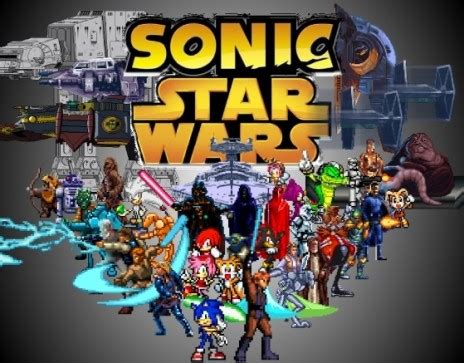 Sonic Star Wars - by sonicmcbob