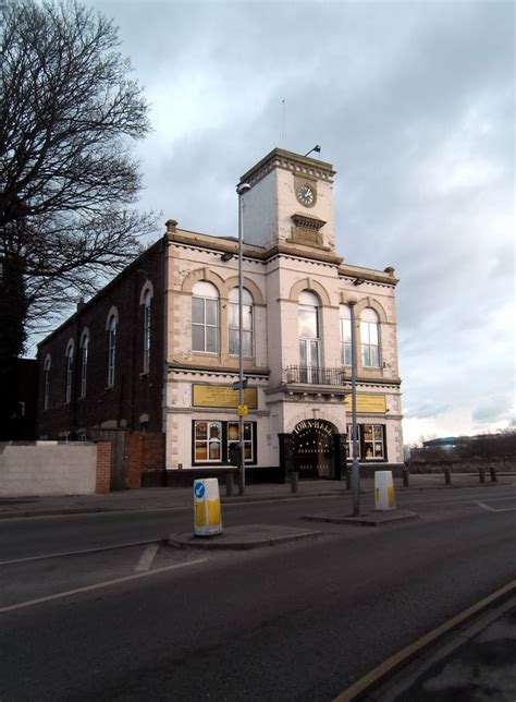 Knottingley Town Hall © derek dye :: Geograph Britain and Ireland